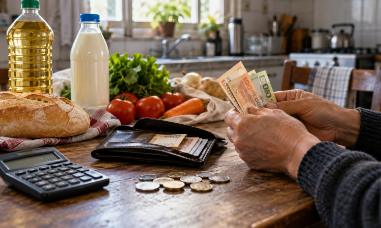 Argentina: la inflación afloja, pero el bolsillo sigue bajo presión