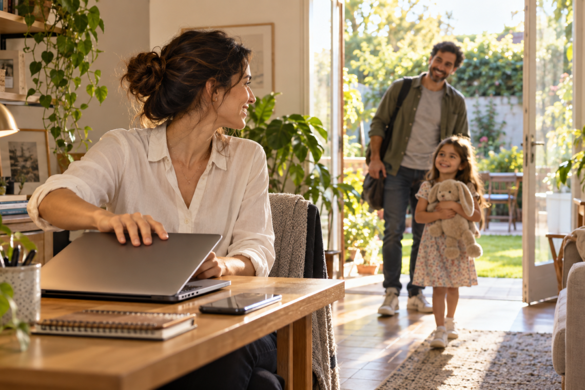 Ocho de cada diez trabajadores argentinos valoran el equilibrio entre el empleo y la vida personal