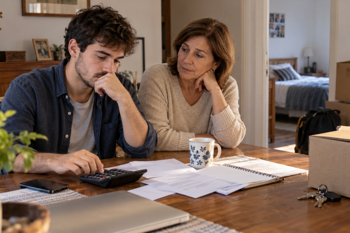 Independizarse cuesta cada vez más: jóvenes que postergan la mudanza o vuelven a vivir con sus padres