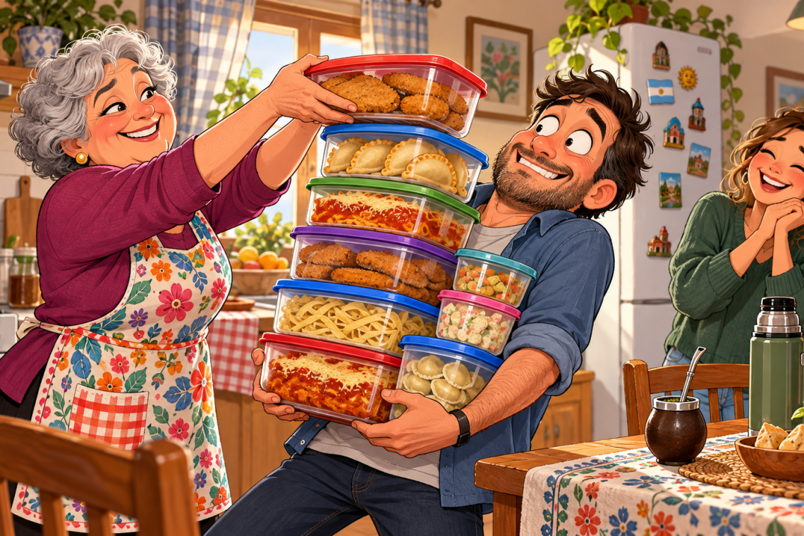 Día de la Suegra: hoy se la saluda, se la abraza y se le devuelve el táper