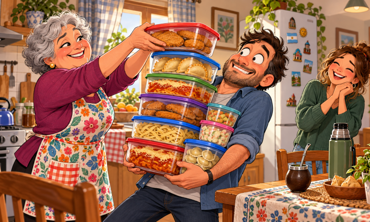 Día de la Suegra: hoy se la saluda, se la abraza y se le devuelve el táper