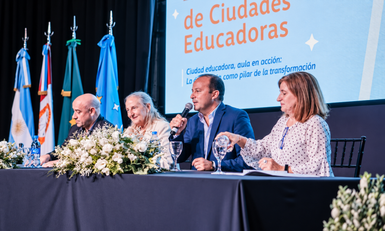 Rosario será sede de un encuentro nacional para pensar ciudades que cuiden, incluyan y eduquen