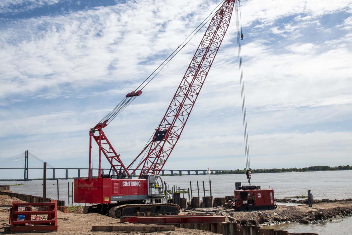 Costanera Norte: la Cámara rechazó el planteo judicial y las obras siguen adelante