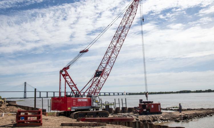 Costanera Norte: la Cámara rechazó el planteo judicial y las obras siguen adelante